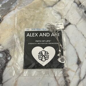 Alex and Ani - path of life necklace - NWT